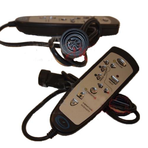 Spa Aid 110300 Remote for Roller, Vibration, Heat, & Movement