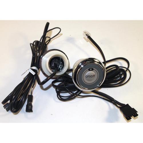 Spa Aid 110506 Jet Button - Gray