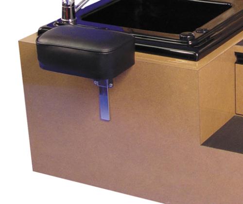 Pibbs FT3 Pedi Foot Cushion w/ Bracket