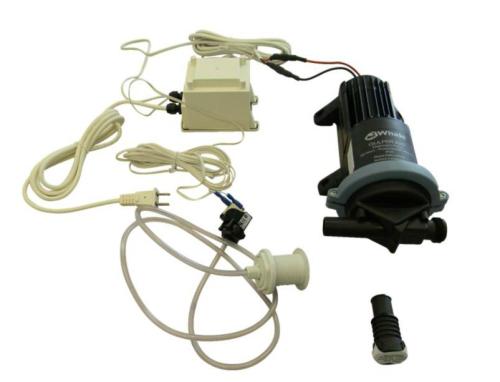 Pibbs P155B Power Drain for Pibbs Spas