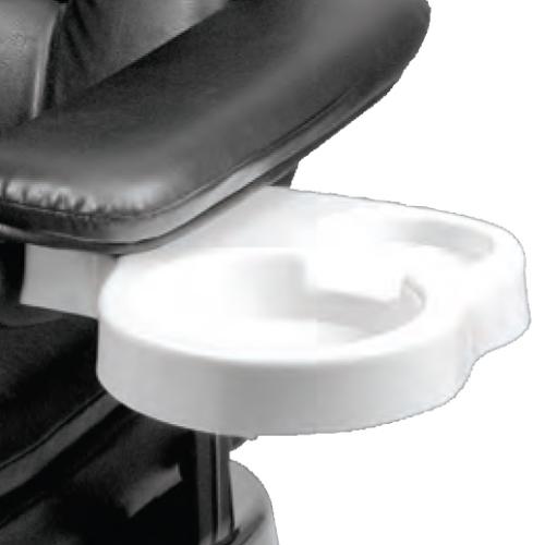 Pibbs MT-1 Pedicure Spa Side Utility Tray