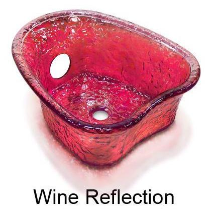 Gulfstream GS5012 Heartshape Glass Bowl