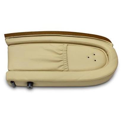 Gulfstream GS9019 - 9640 Armrests with Dark Wood - One Pair