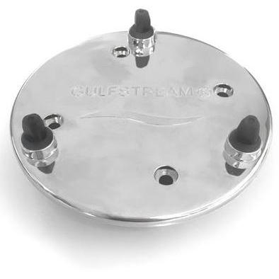 Gulfstream GS3013-01 Clean Jet Max Chrome Retainer w/ Gasket & Black Pegs