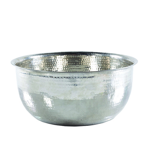Noel Asmar PB2014N Hammered Stainless Steel Pedicure Bowl