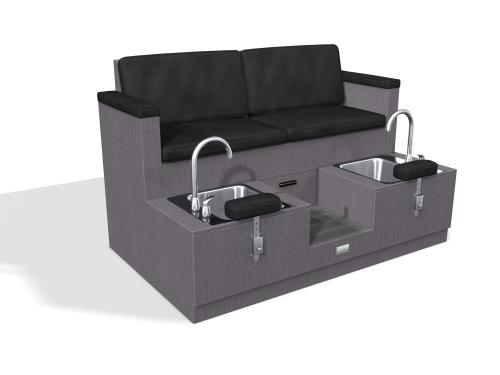 Design X 4000-D Hamilton Loveseat Pedicure Spa