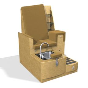 Design X 4475 Claremont Pedicure Spa