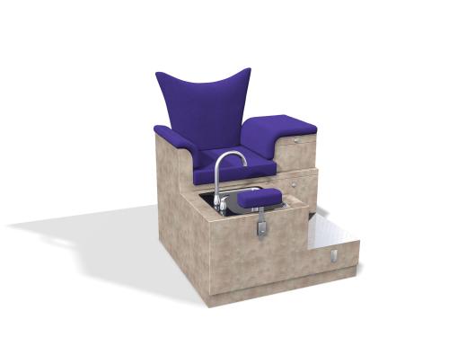 Design X 4704 Kingston Pedicure Spa