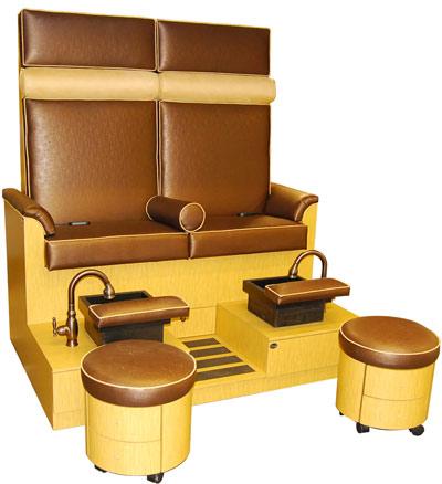 Design X 7766-D Double Roman Pedicure