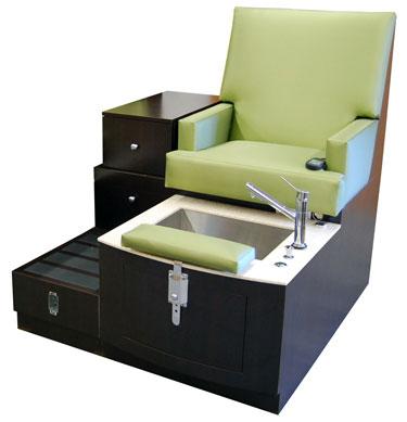 Design X DX-101S Lounge Single Unit Pedicure Spa