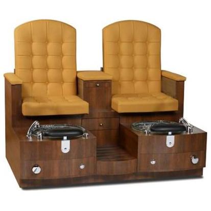 Gulfstream Paris Double Bench Pedicure Bench Spa Online Sale And