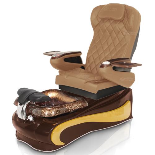 Gulfstream La Fleur 4 Pedicure Spa w/ Chair Top Options & Spider Stool