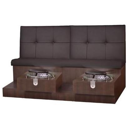 Gulfstream Tiffany Double Bench Pedicure Spa W Chair Top Options