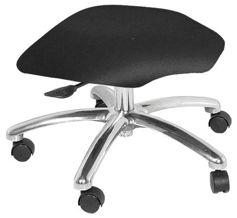 Collins QSE 2507 Low Profile Pedicure Stool w/ Gas Cylinder & Casters