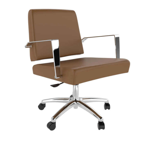 Collins QSE Essentials E340 Lila Task-Client Chair w/ Gas Lift and Casters