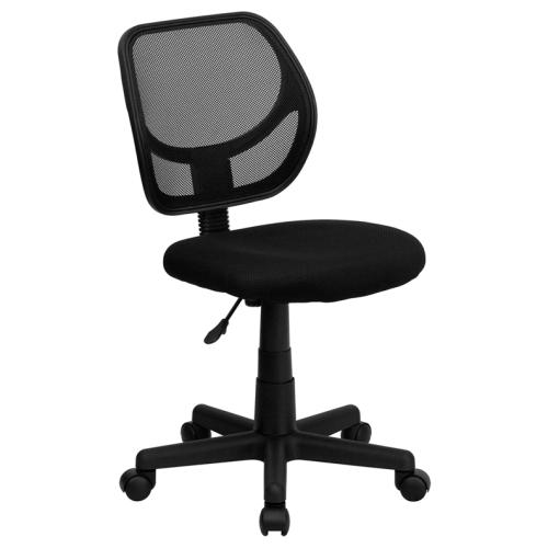Flash Furniture Mid-Back Black Mesh Task Chair & Computer Chair