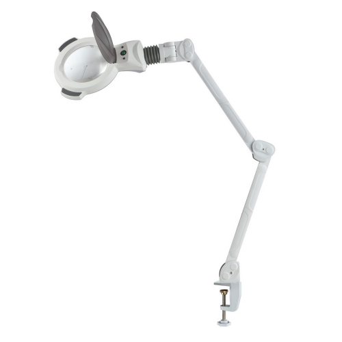 Silverfox 1006AT Clamp-on LED Magnifying Lamp