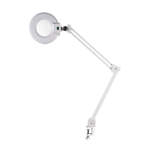 Facial Equipment-SF 1001AT Magnifying lamp w/Clamp - 5 Diopter