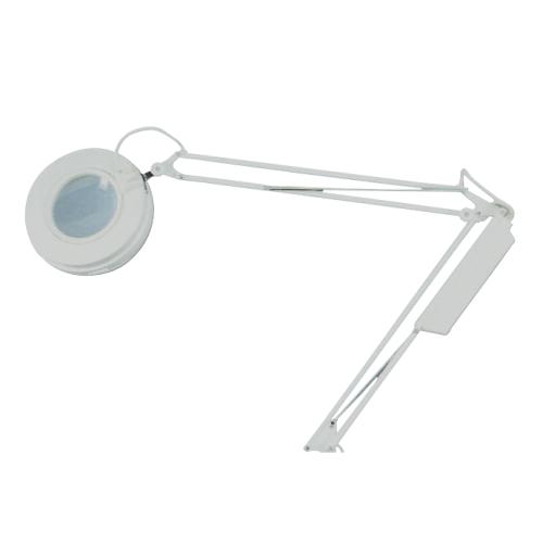 Pibbs 2010T Table Clamp Magnifying Lamp - 5 Diopter