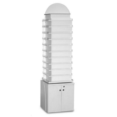 AYC SONOMA Polish Center with 360 degree swivel (Single Shelf)