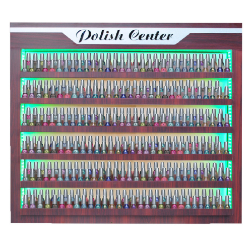 AYC Avon Polish Rack with LED Lights