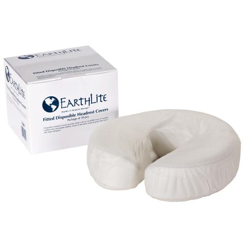 Earthlite Fitted Disposable Headrest Covers (50 count)