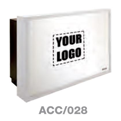 Salon Ambience ACC/028 Logo for Reception Desk 50x50 cm