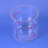 Jean Modern's Glass Jar T-386 - Steamer Part