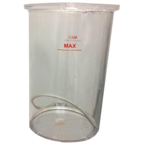 Pibbs Jar4 Plastic for 2560, 2570, 2555, & 2556 Facial Steamers930 High Frequency Machines