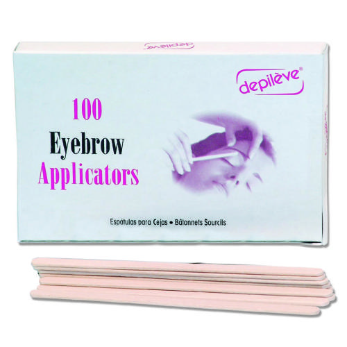Depileve D565 Eyebrow Applicators (100)