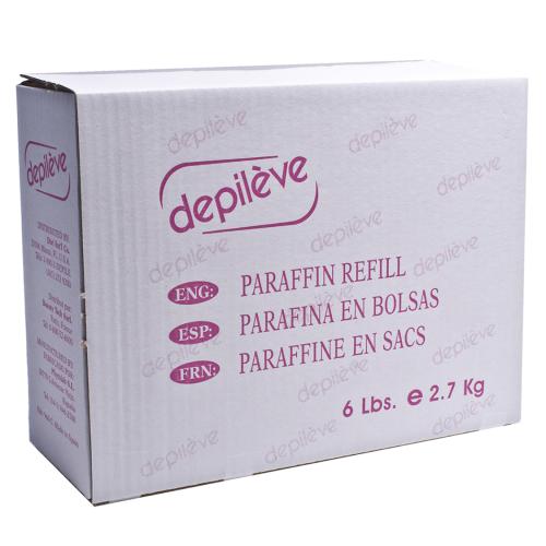 Depileve PW105 Unscented Facial Paraffin - 6 lbs.