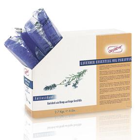 Depileve PW118 Lavender Paraffin - 6 lbs.