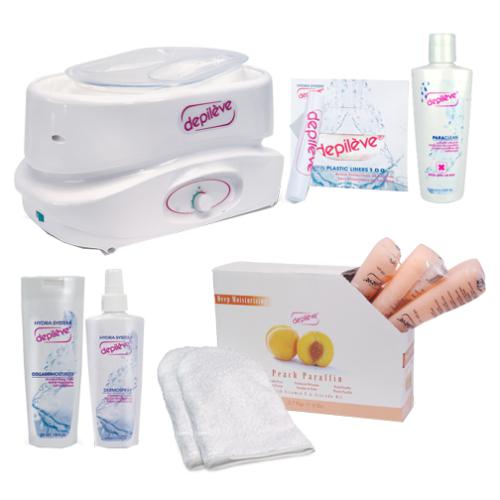 Depileve PW700 Professional Paraffin Manicure Kit