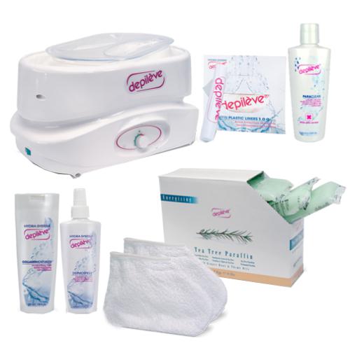 Depileve PW710 Professional Paraffin Pedicure Kit