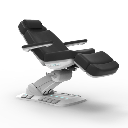 Electric Facial Bed 2246EBN & Multi-Purpose Treatment Table