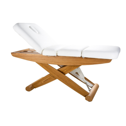 Wooden X Frame Massage Bed - Treatment Table - 2256
