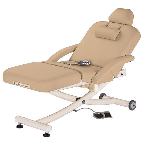 Earthlite Ellora Vista Full Electric Salon Top Electric Lift Massage Table w/ Accessories