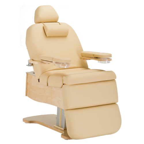 Living Earth Crafts Cloud 9 Cuvee Spa Table / Pedicure Chair (20"H - 37"H)