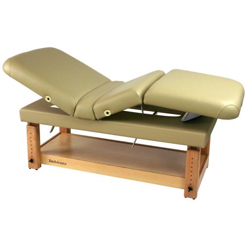 Shop for Massage Tables by Touch America 11540 Stationary MultiPro Spa Table - Maple