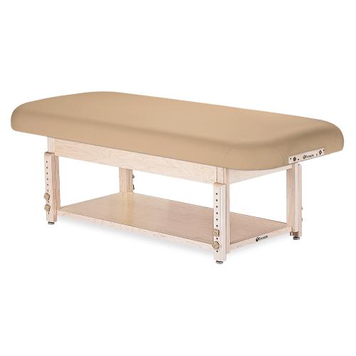 Earthlite Sedona Flat Top Massage Table w/ Shelf Base