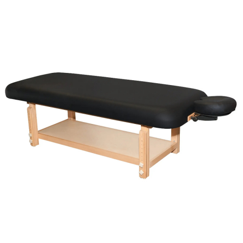 Earthlite Terra Flat Treatment Table with Shelf