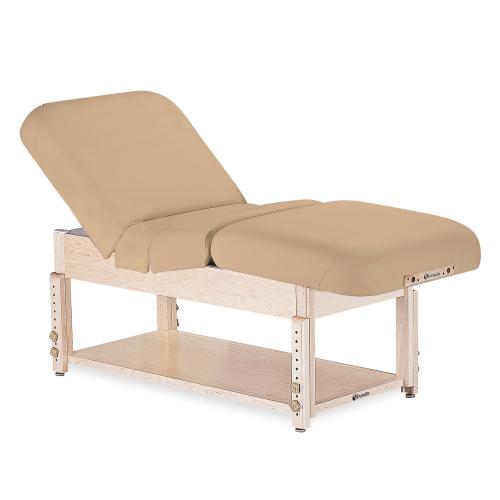 Earthlite Sedona Pneumatic Gas Assist Salon Top Treatment Table w/ Shelf Base