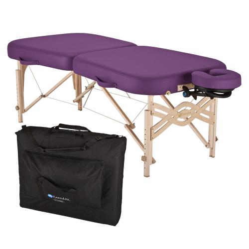 Earthlite Infinity Massage Table - Silver Package