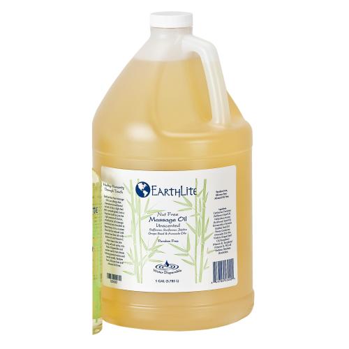 Earthlite 1041 Nut-Free Massage Oil - 1 Gallon