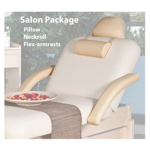 Earthlite Salon Package (Pillow, Neckroll, & Flex-armrest)