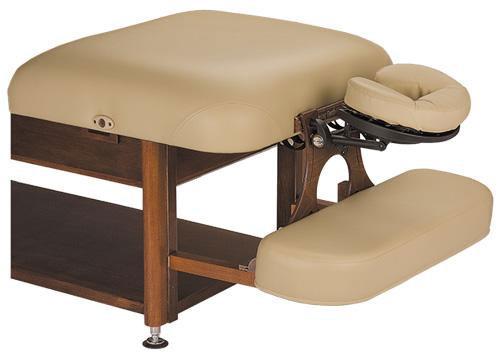Living Earth Crafts Front Arm Rest / Table Extender w/ Platform / Adjustable / Removable