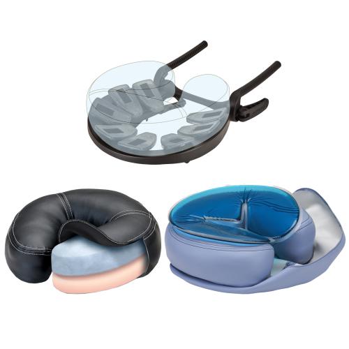 Living Earth Crafts Caress w/ Strata Cool FacePillow™ w/ 2 Gel Pads