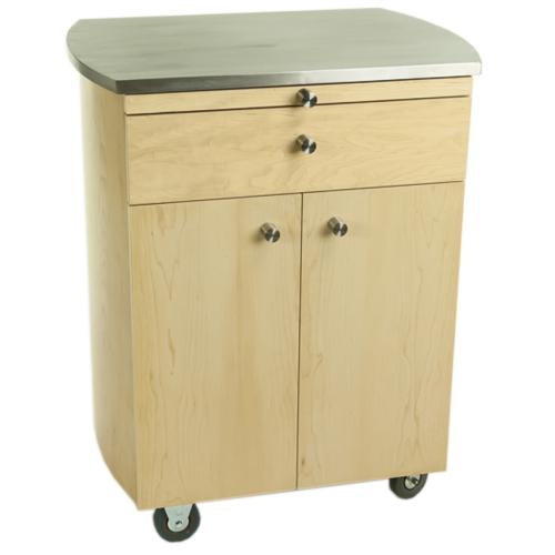 Shop for Massage Tables by Touch America 41042 Timbale Cart - Maple