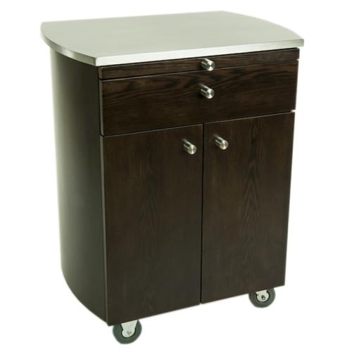Shop for Massage Tables by Touch America 41045 Timbale Cart - Wenge