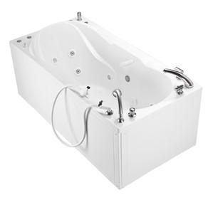 MTI Whirlpool HYD-201 Sanctuary Tub Pipeless